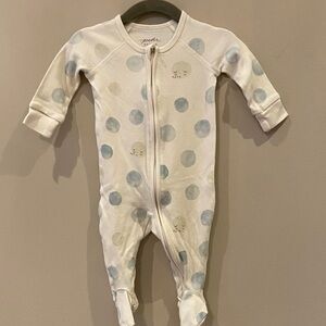 Pehr Blue Moon Onesie